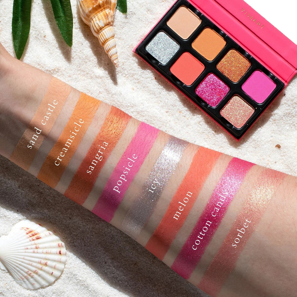 Petit Pro Eyeshadow Palette Chou Chou - VISEART