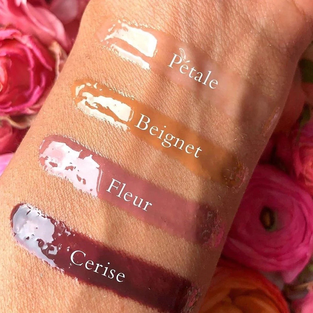 Moisture Boost Lip Shine Fleur - VISEART