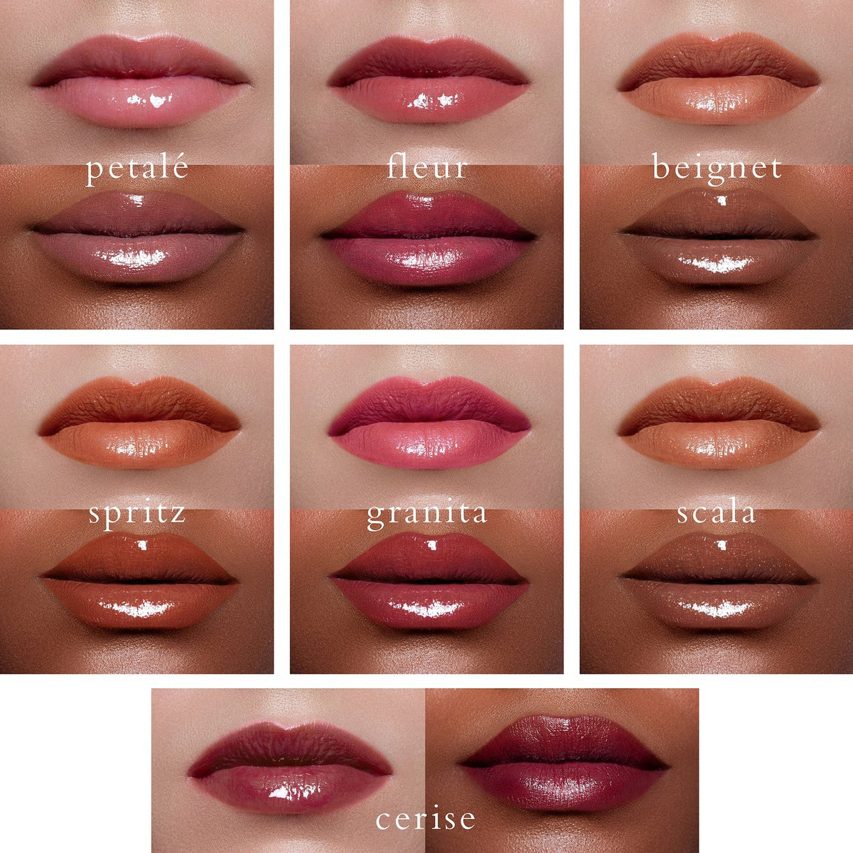 Moisture Boost Lip Shine Granita - VISEART