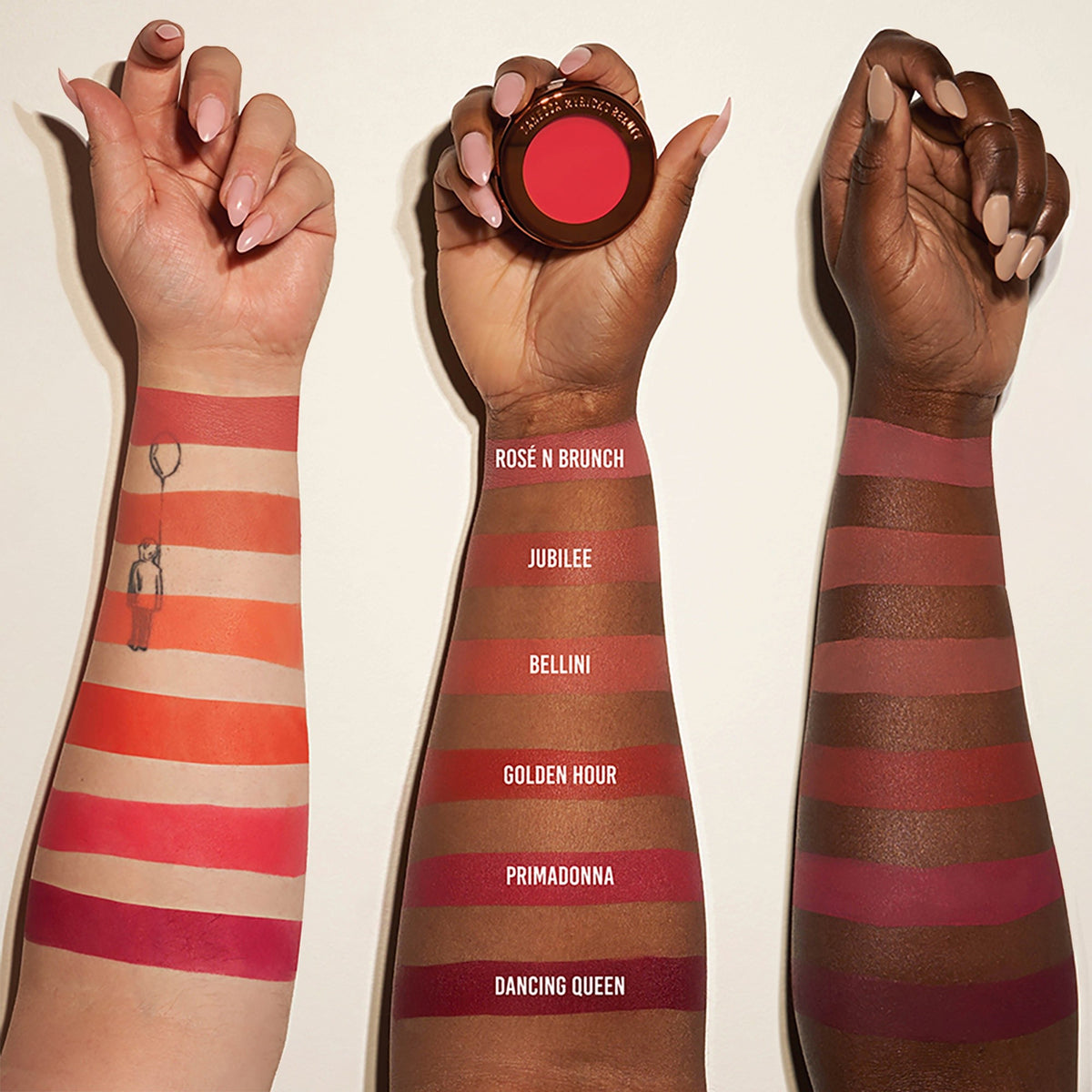 YUMMY SKIN BLURRING BALM POWDER FLUSHED Primadonna - DANESSA MYRICKS BEAUTY