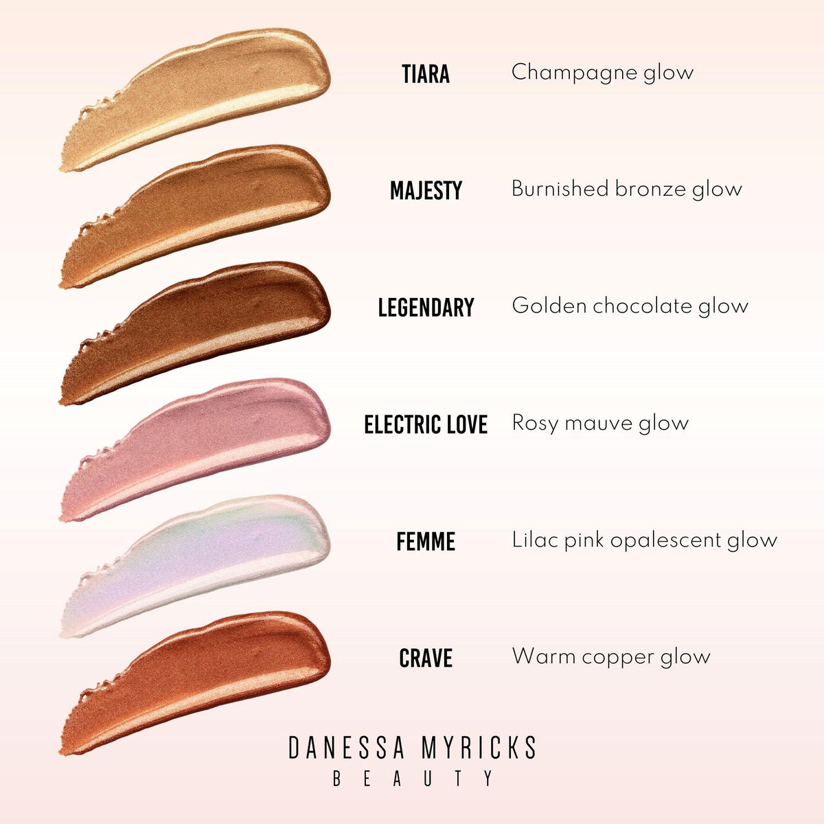 Vision Flush Glow Crave - DANESSA MYRICKS BEAUTY