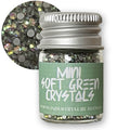 IB GLITTER - MINI SOFT GREEN CRYSTALS 6ML