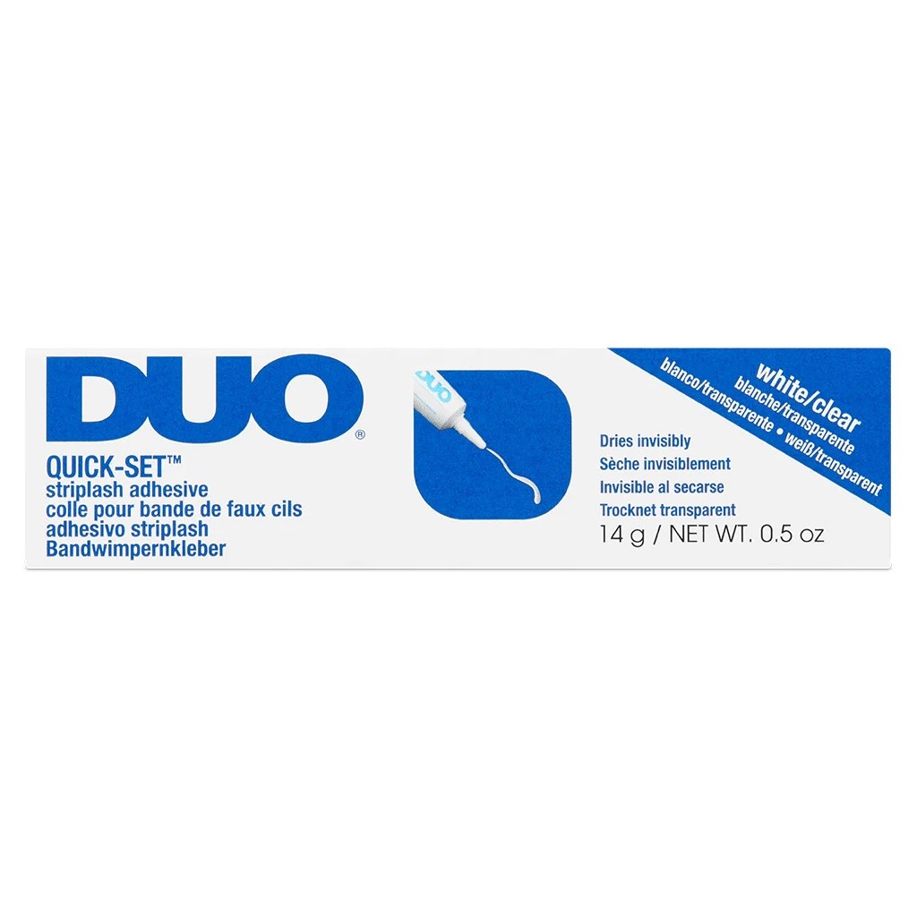 DUO ADHESIVO QUICK SET CLEAR 14 GR - DUO ADHESIVE