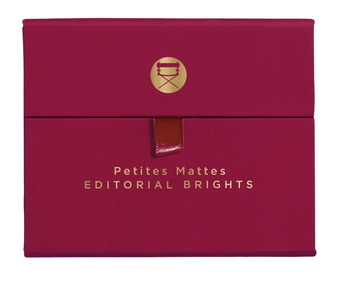 Petites Mattes Editorial Brights Pigment Palette - VISEART