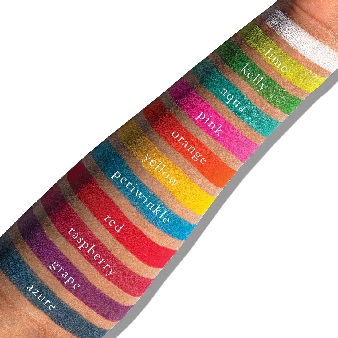 Petites Mattes Editorial Brights Pigment Palette - VISEART