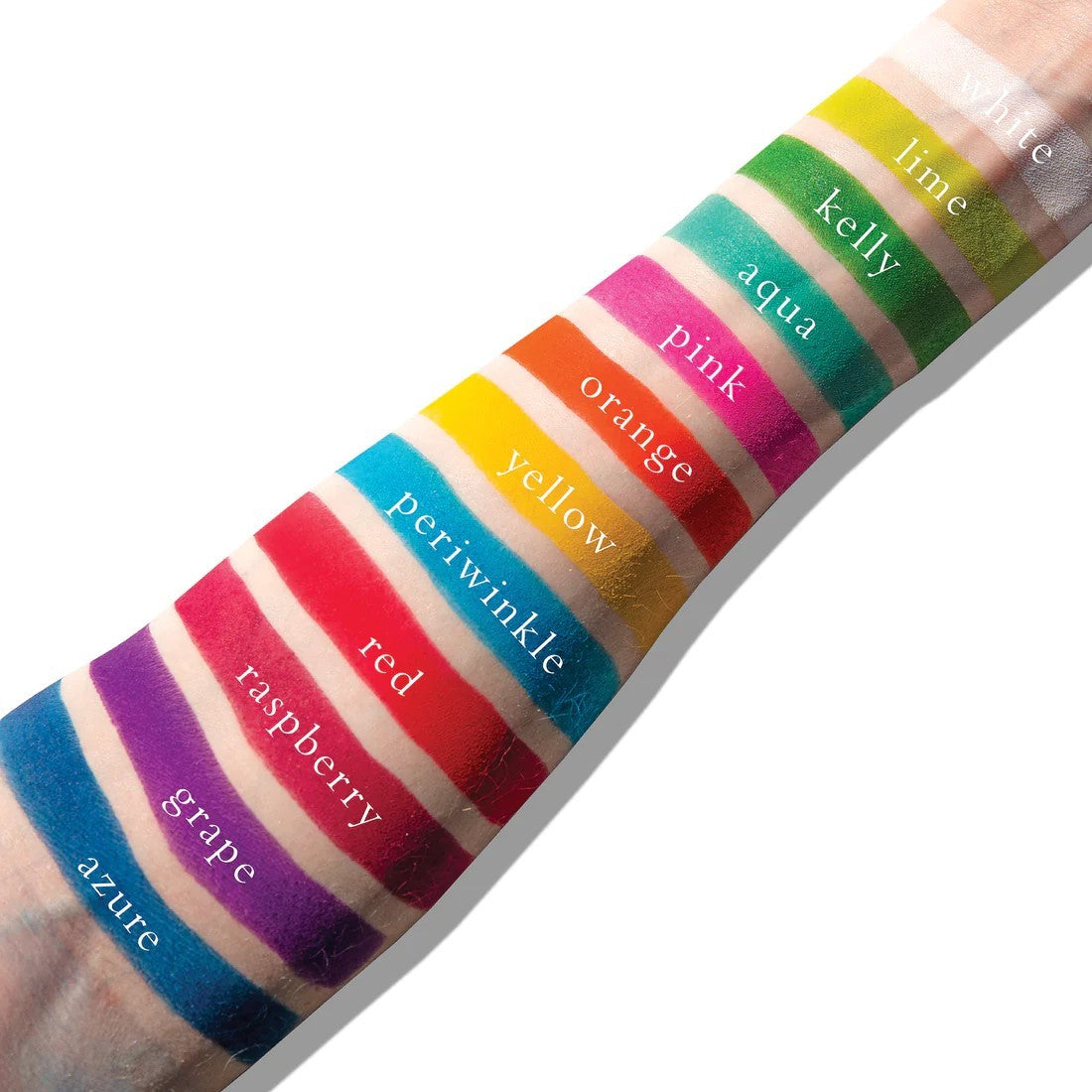 Petites Mattes Editorial Brights Pigment Palette - VISEART