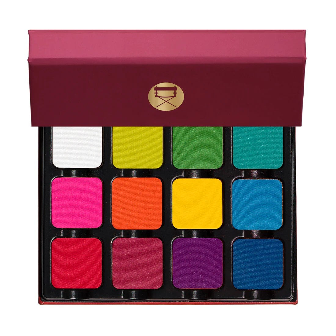 Petites Mattes Editorial Brights Pigment Palette - VISEART