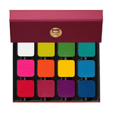 Petites Mattes Editorial Brights Pigment Palette - VISEART