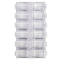 PT12: Paleta Vacía Transparente 12 Huecos - Industrial Beauty