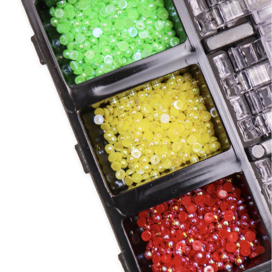 IB GLITTER - PALETA PERLAS MULTICOLOR 12 TONOS