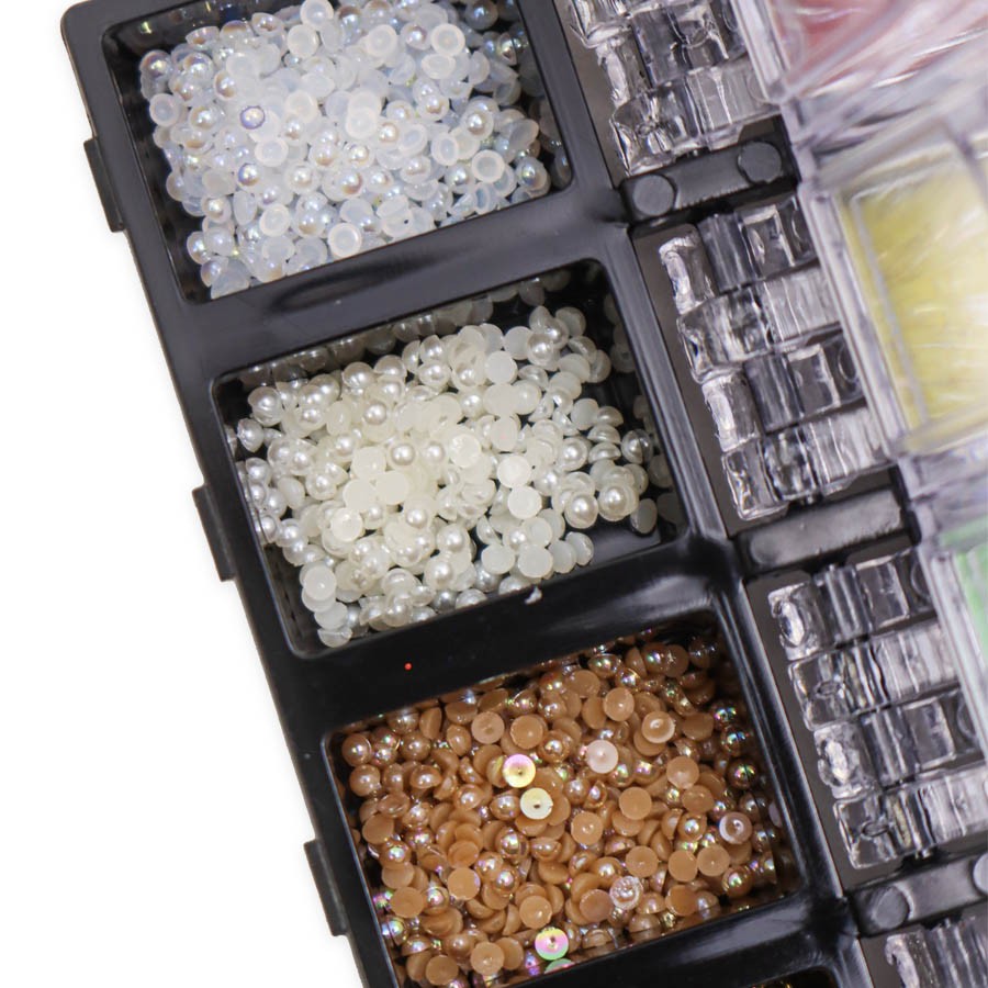 IB GLITTER - PALETA PERLAS MULTICOLOR 12 TONOS