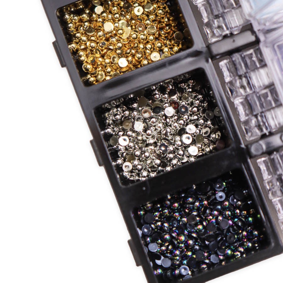 IB GLITTER - PALETA PERLAS MULTICOLOR 12 TONOS