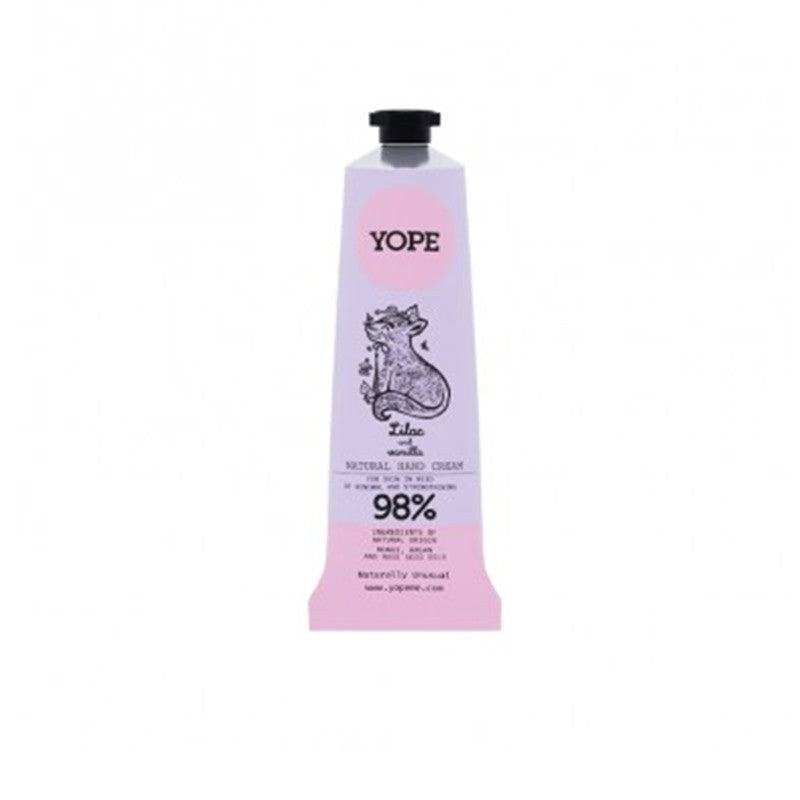 Crema de manos - Lila y Vainilla - YOPE