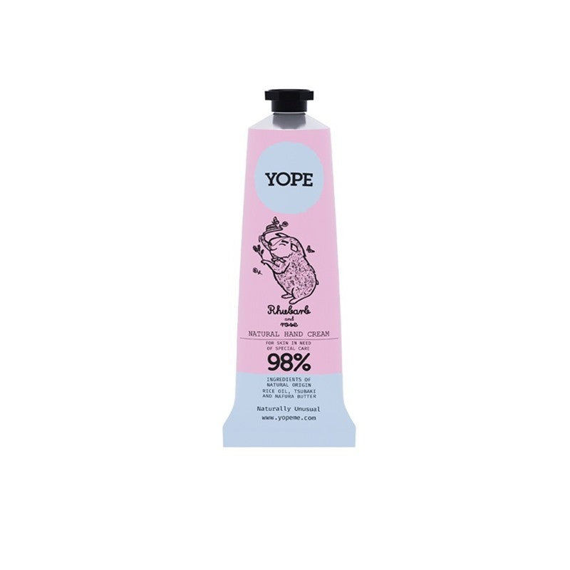 Crema de manos - Ruibarbo - YOPE