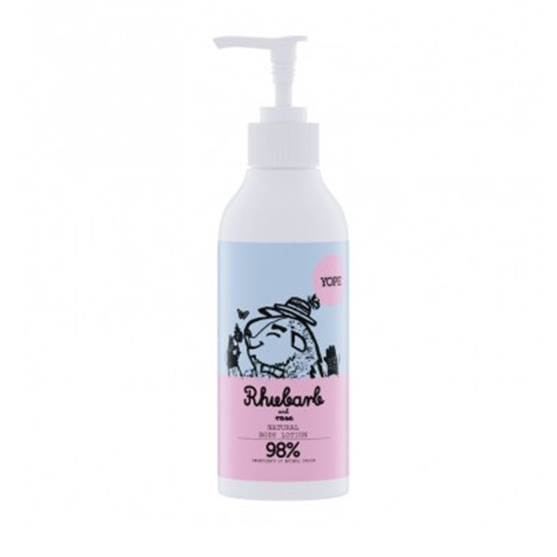 Loción corporal - Ruibarbo y Rosa - YOPE