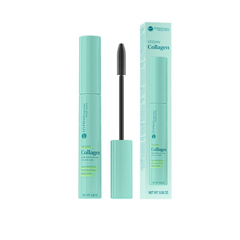 Máscara de pestañas waterproof hipoalergénica VEGAN COLLAGEN - Bell Hypo