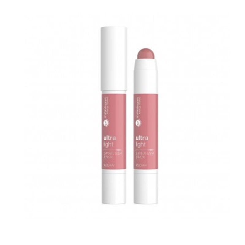 Colorete en stick hipoalergénico para mejillas y labios Ultra Light - Bell Hypo