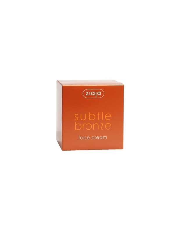 SUBTLE BRONZE Crema facial 50 ml - Ziaja