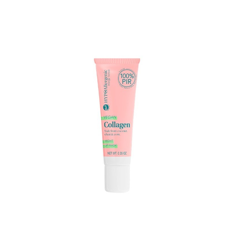 Mascarilla labial regeneradora nocturna para labios hipoalergénica VEGAN COLLAGEN - BELL HYPO