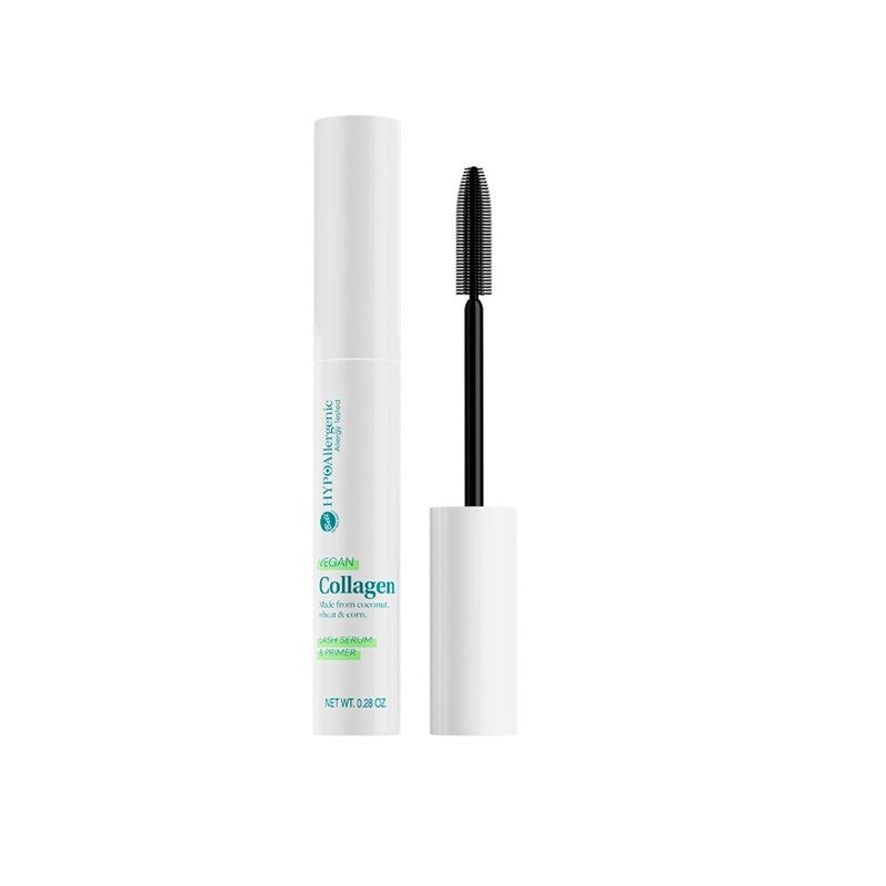 Serum y Primer para pestañas hipoalergénico VEGAN COLLAGEN - BELL HYPO