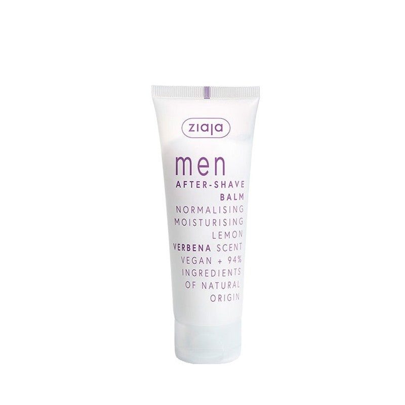 MEN Bálsamo after shave Lemon Verbena 80 ml - ZIAJA