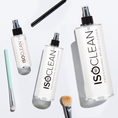 Limpiador de brochas con SPRAY 525ml - ISOCLEAN