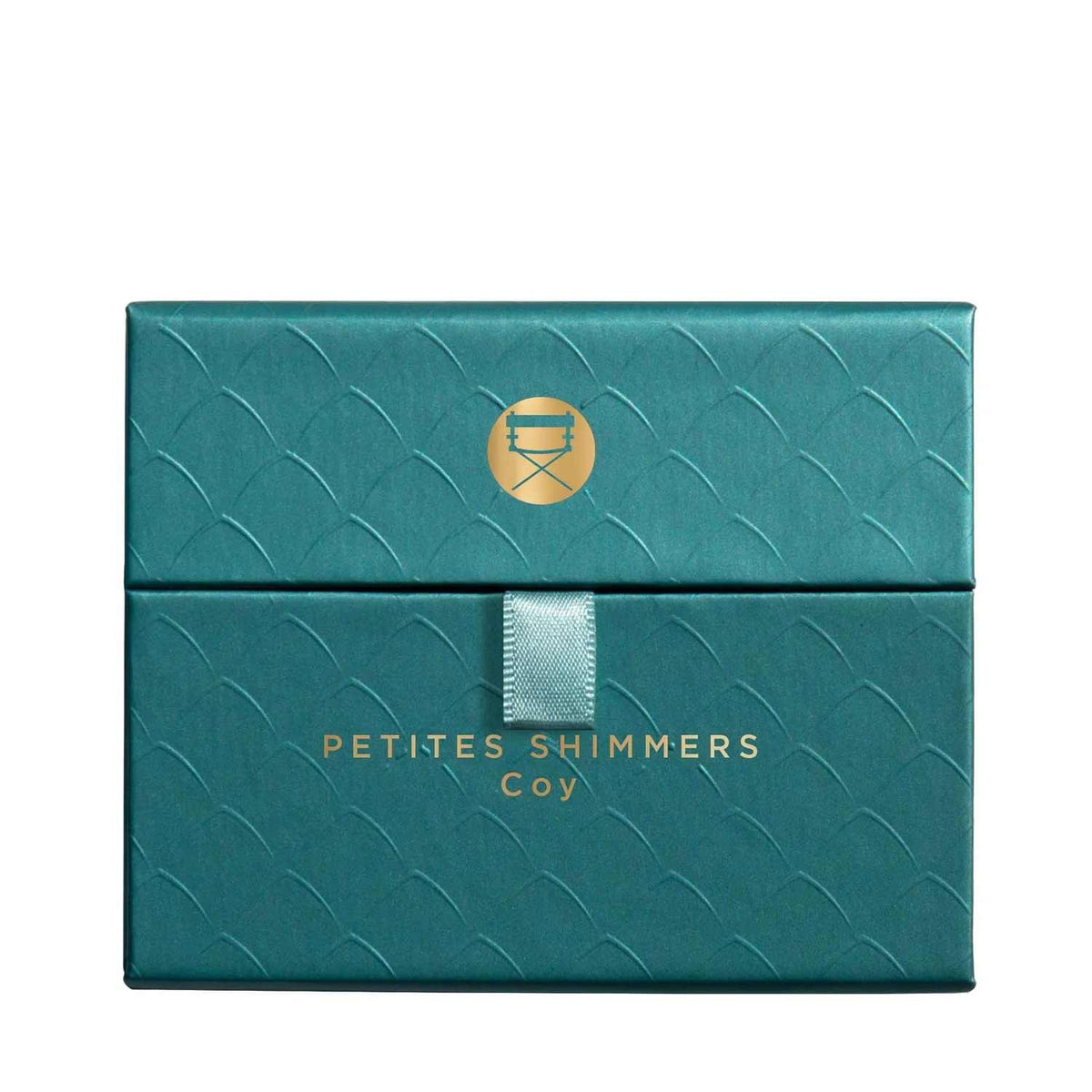 Petites Shimmers Coy Pigments Palette - VISEART