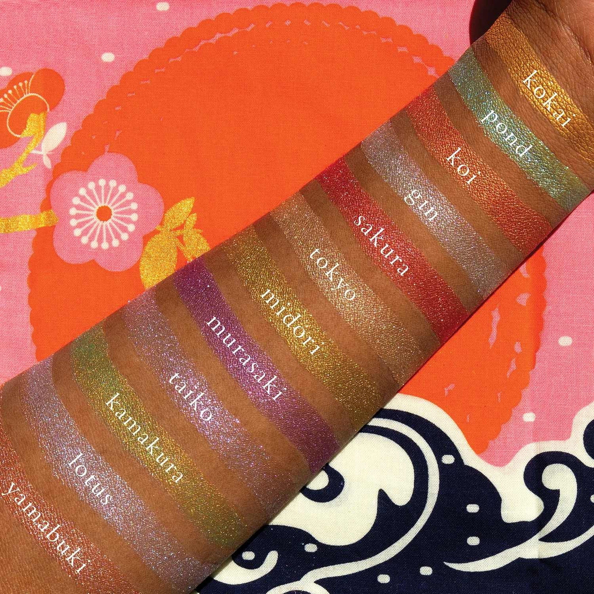 Petites Shimmers Coy Pigments Palette - VISEART