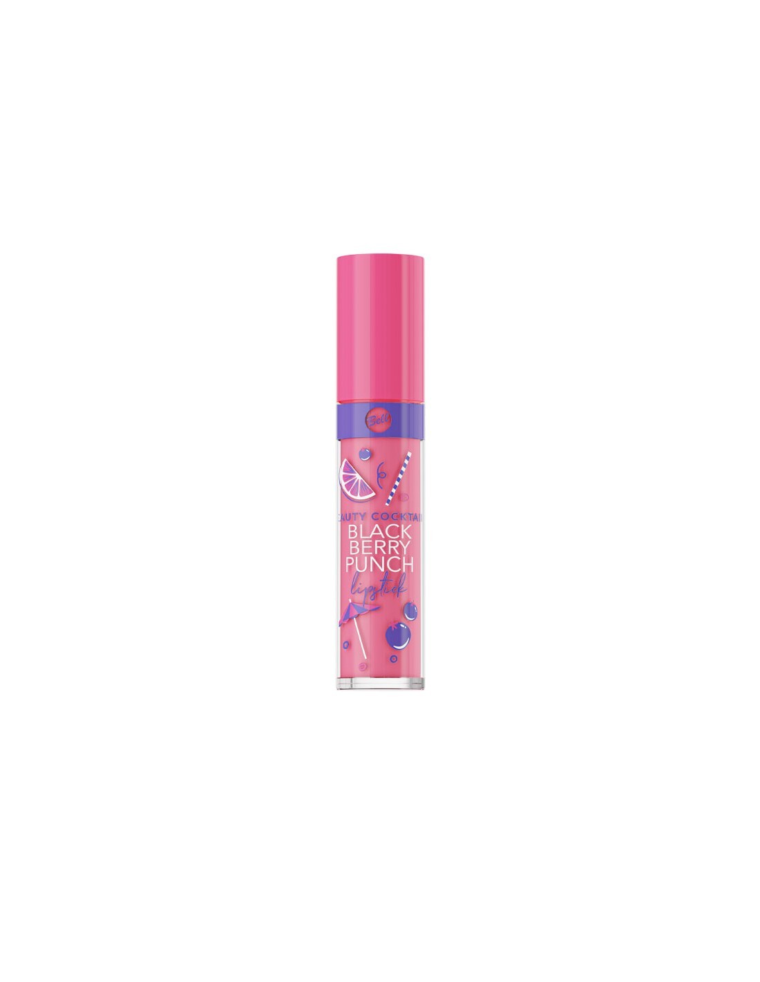 Labial líquido Blackberry Punch 02 YUMMY - Bell