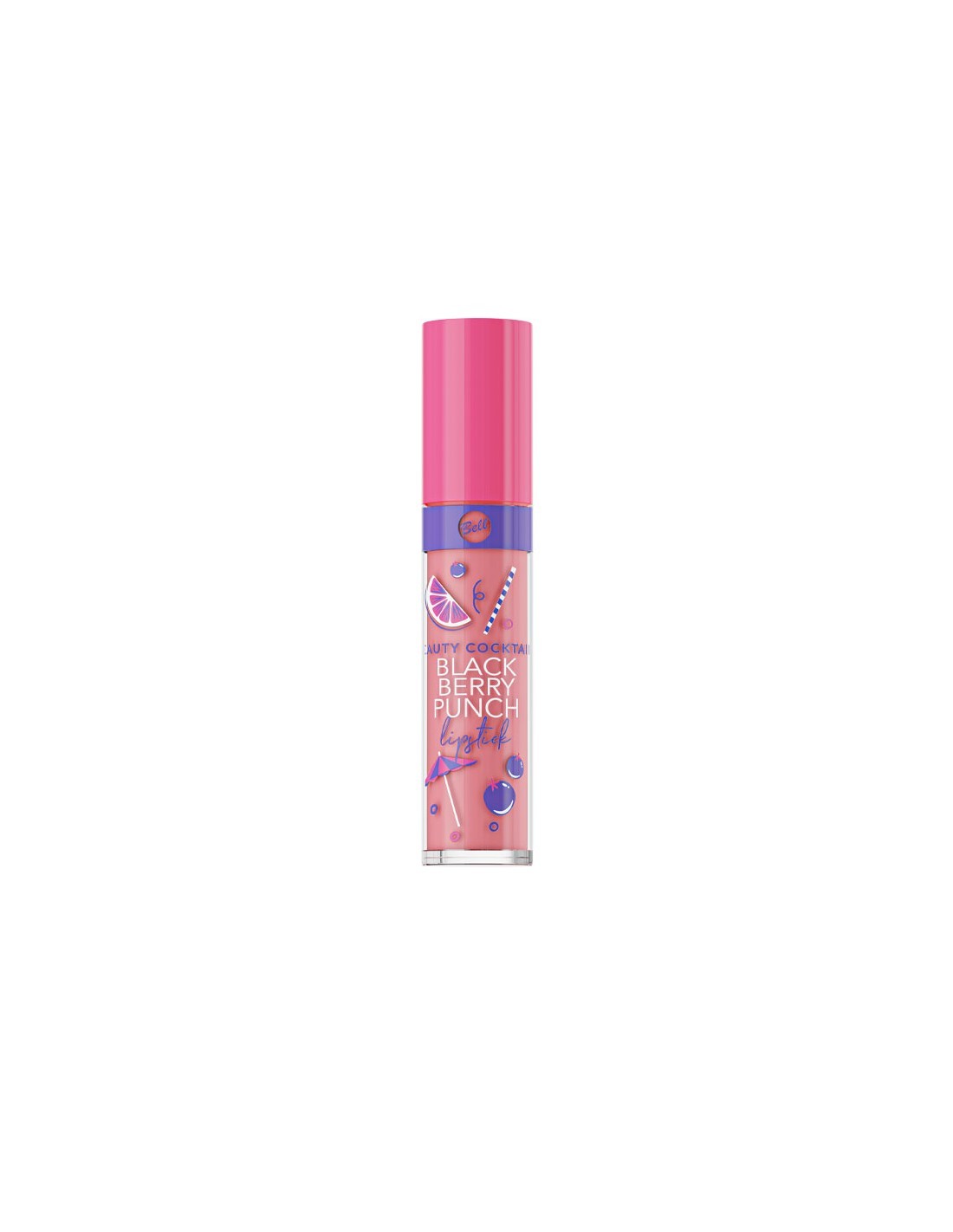Labial líquido Blackberry Punch 01 DELICIOUS - Bell