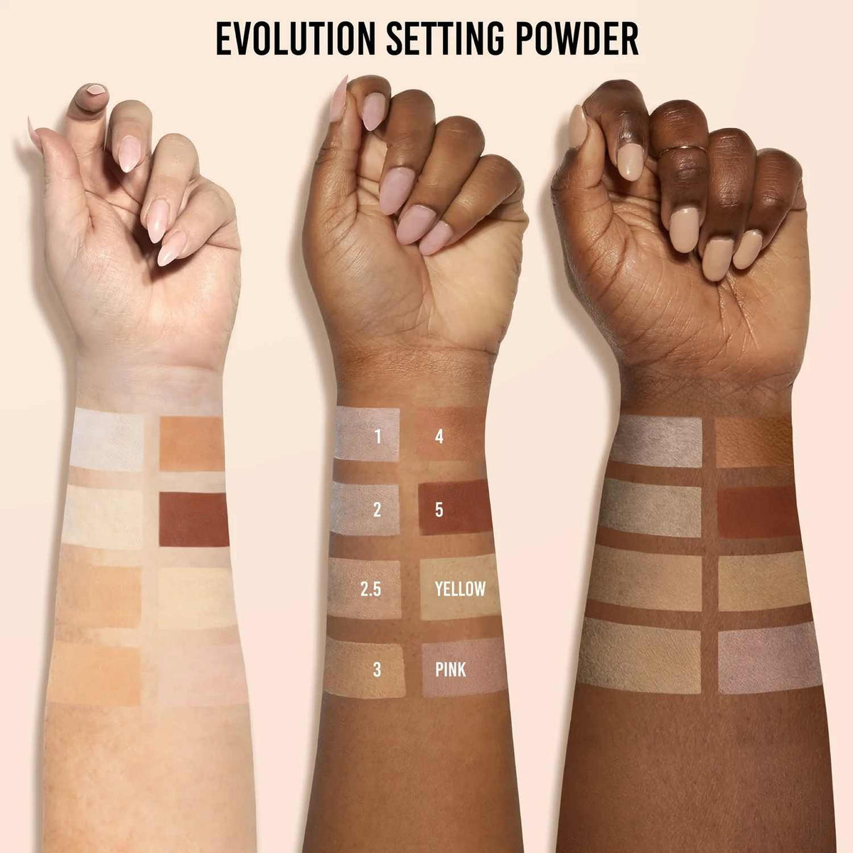 Evolution Powder Pink - DANESSA MYRICKS BEAUTY