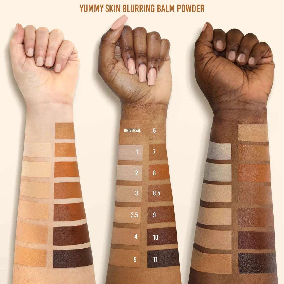 Yummy Skin Blurring Balm Powder - 8.5 - DANESSA MYRICKS BEAUTY