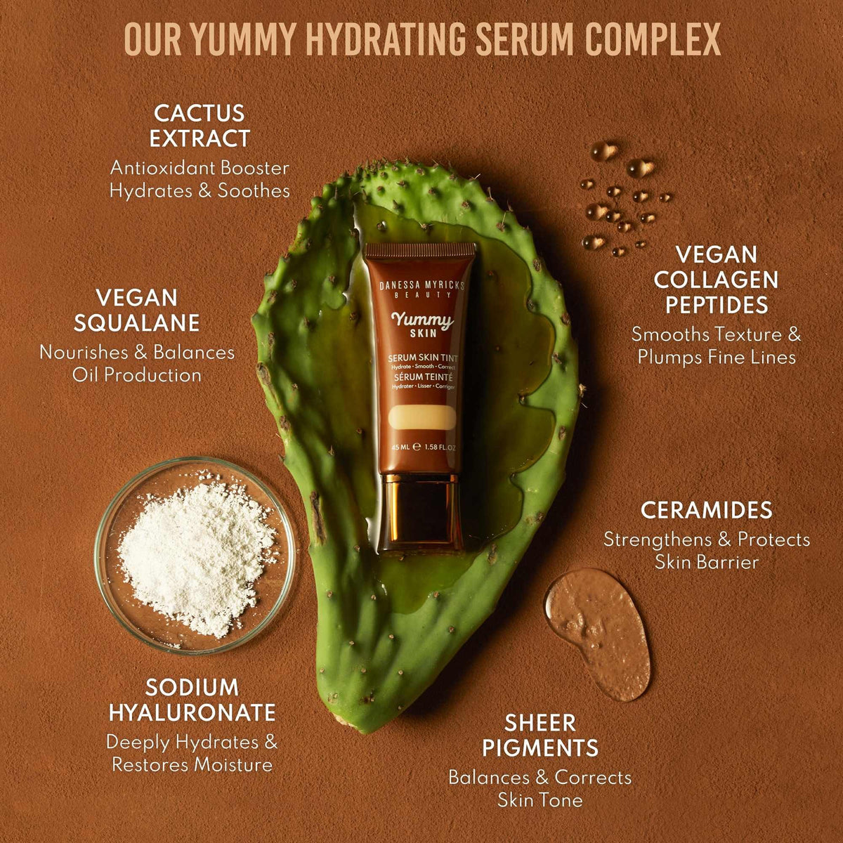 Yummy Skin Tint 11 - DANESSA MYRICKS BEAUTY