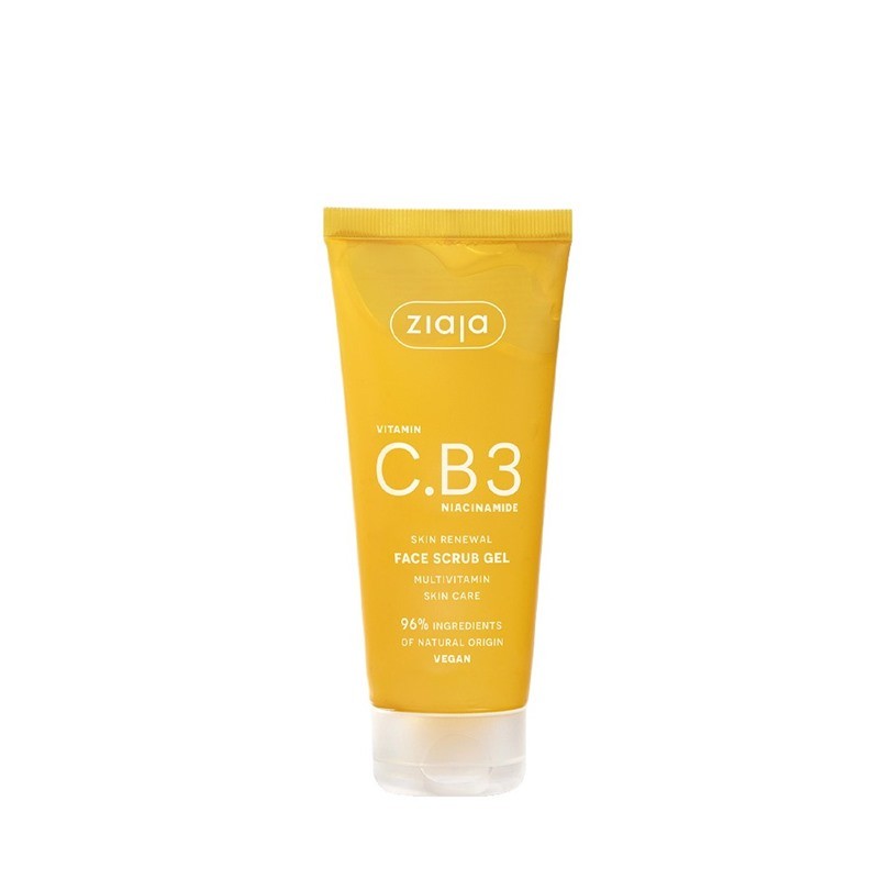 VITAMINA C.B3 NIACINAMIDA Exfoliante facial en gel 100 ml - Ziaja
