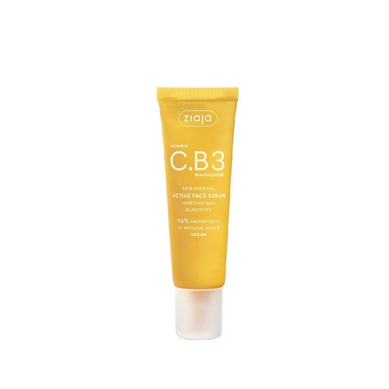 VITAMINA C.B3 NIACINAMIDA Serum facial activo 30 ml - Ziaja