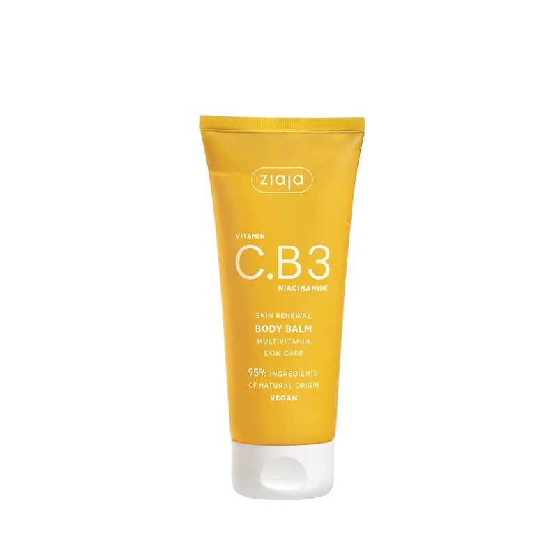 VITAMINA C.B3 NIACINAMIDA Bálsamo corporal 200 ml - Ziaja