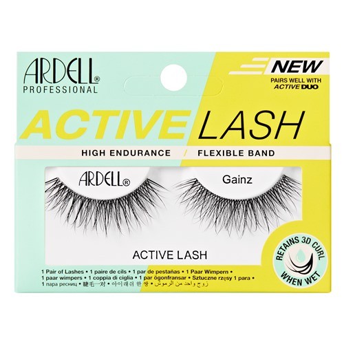PESTAÑAS ACTIVE LASHES - GAINZ - ARDELL