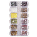 IB GLITTER - PALETA CRISTALES NATURAL 12 TONOS