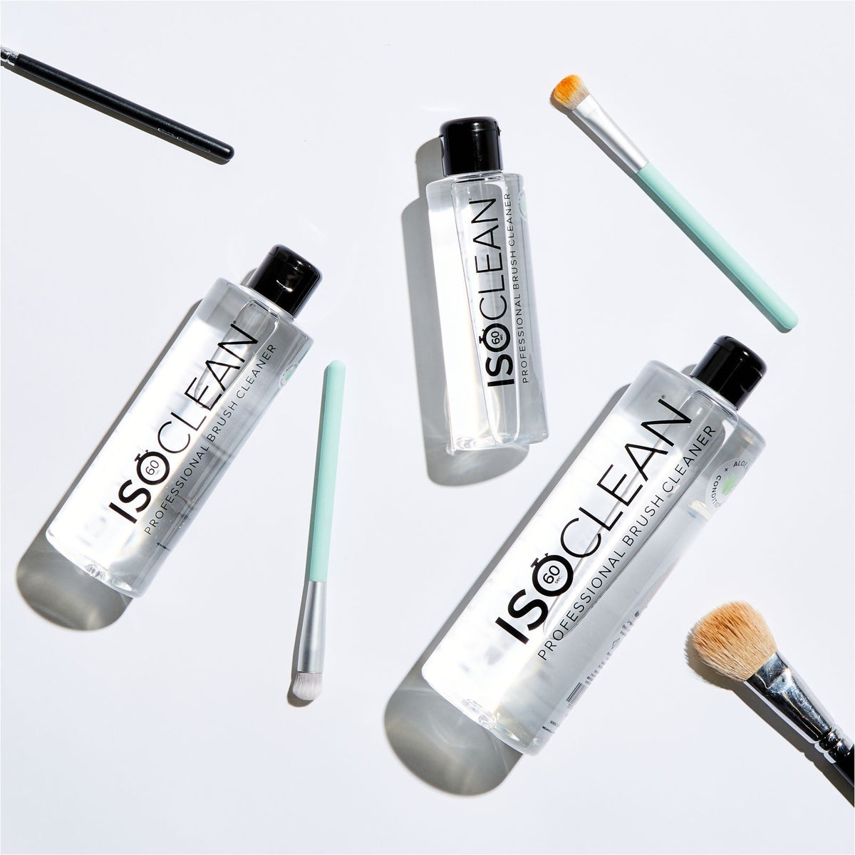 Limpiador de brochas con TAPA 275ml - ISOCLEAN