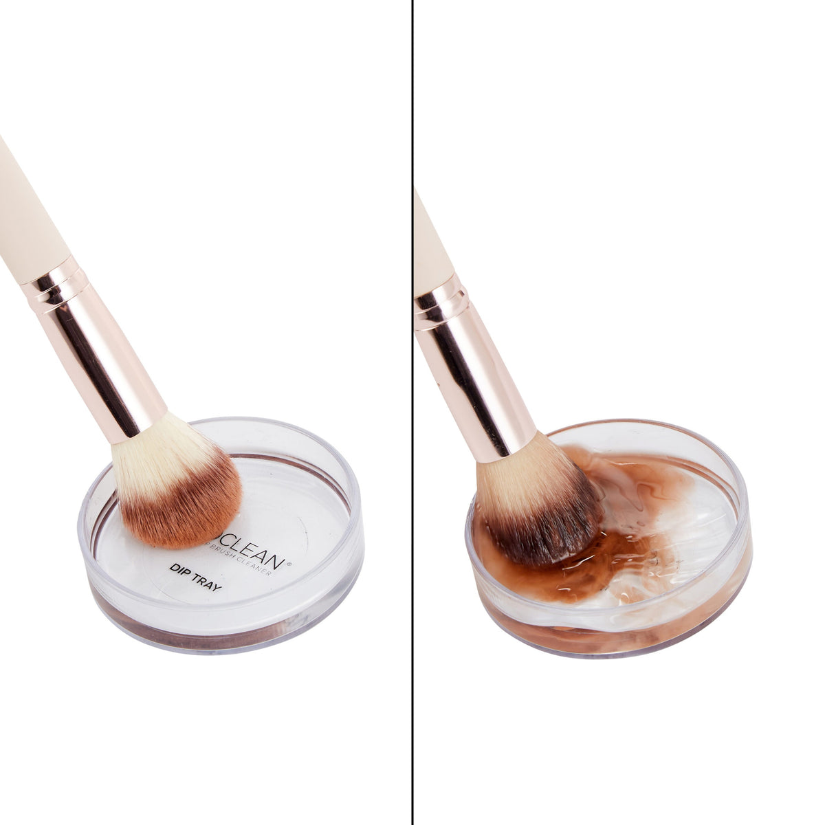 Limpiador de brochas con TAPA 275ml - ISOCLEAN