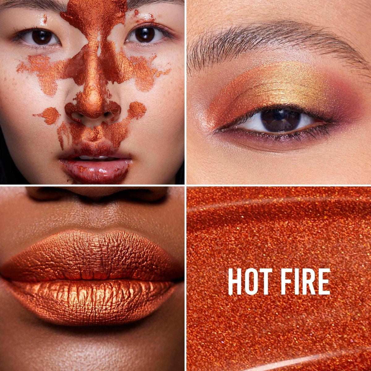 COLORFIX LIQUID METALS  HOT FIRE - DANESSA MYRICKS BEAUTY