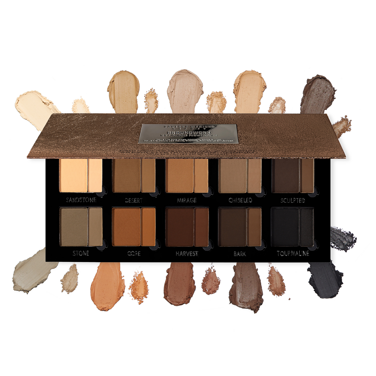 GROUNDWORK DEFINING NEUTRALS - DANESSA MYRICKS BEAUTY