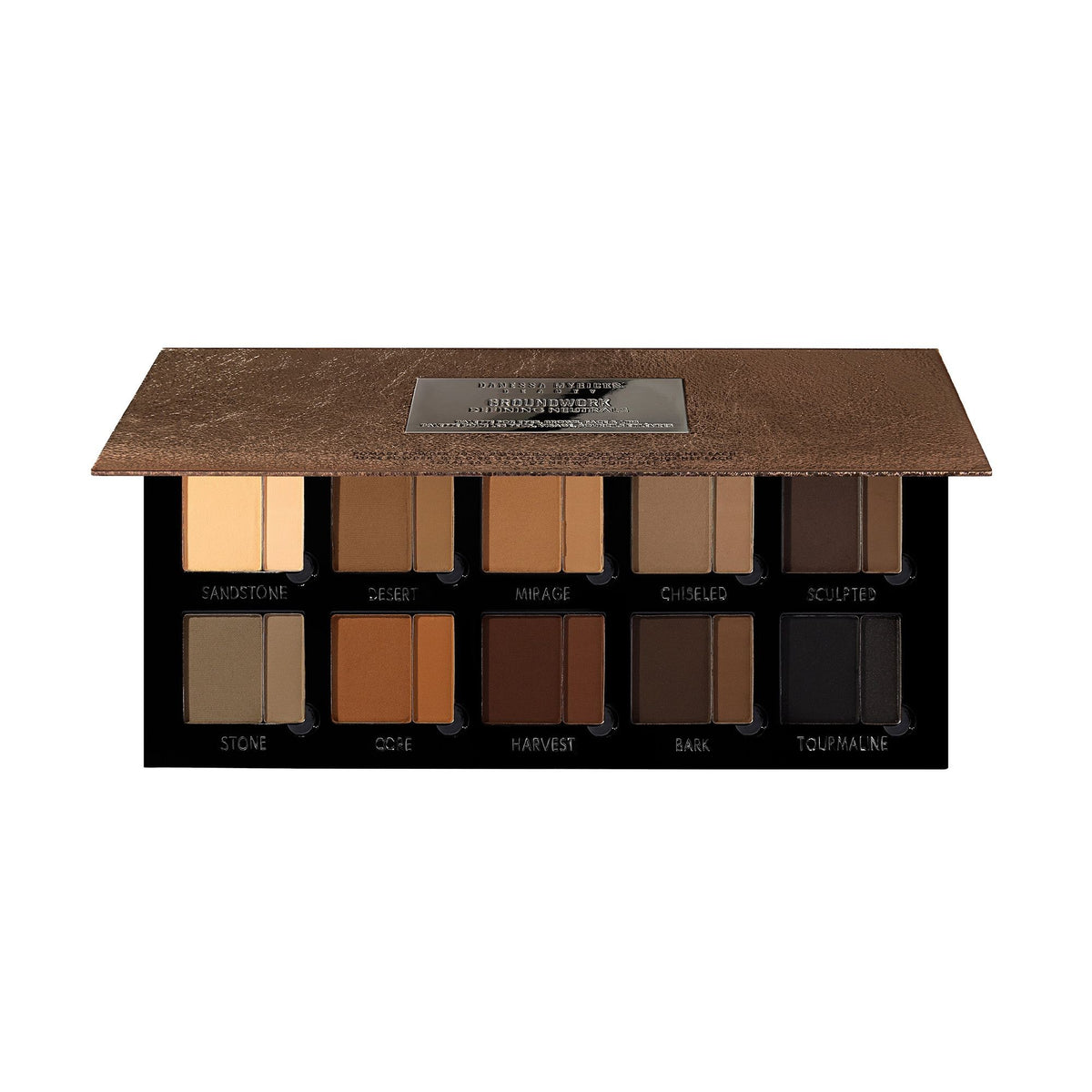 GROUNDWORK DEFINING NEUTRALS - DANESSA MYRICKS BEAUTY