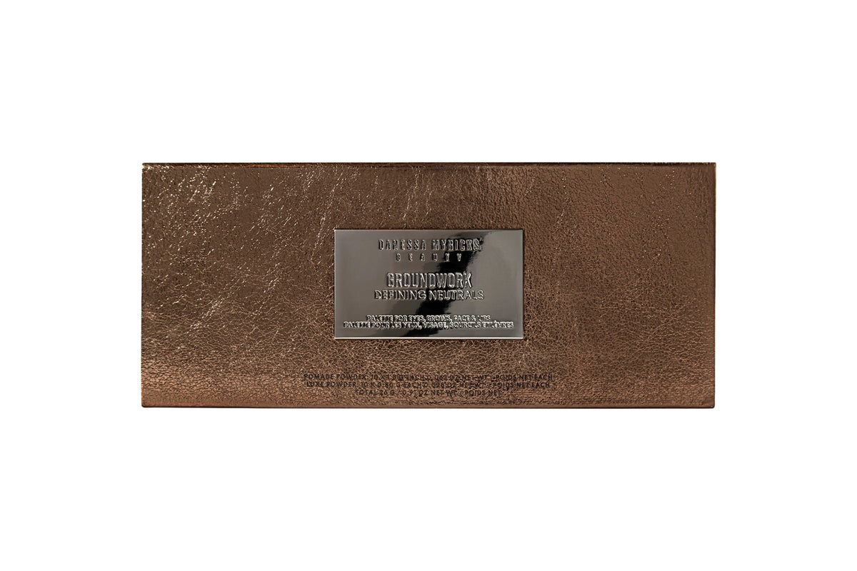 GROUNDWORK DEFINING NEUTRALS - DANESSA MYRICKS BEAUTY