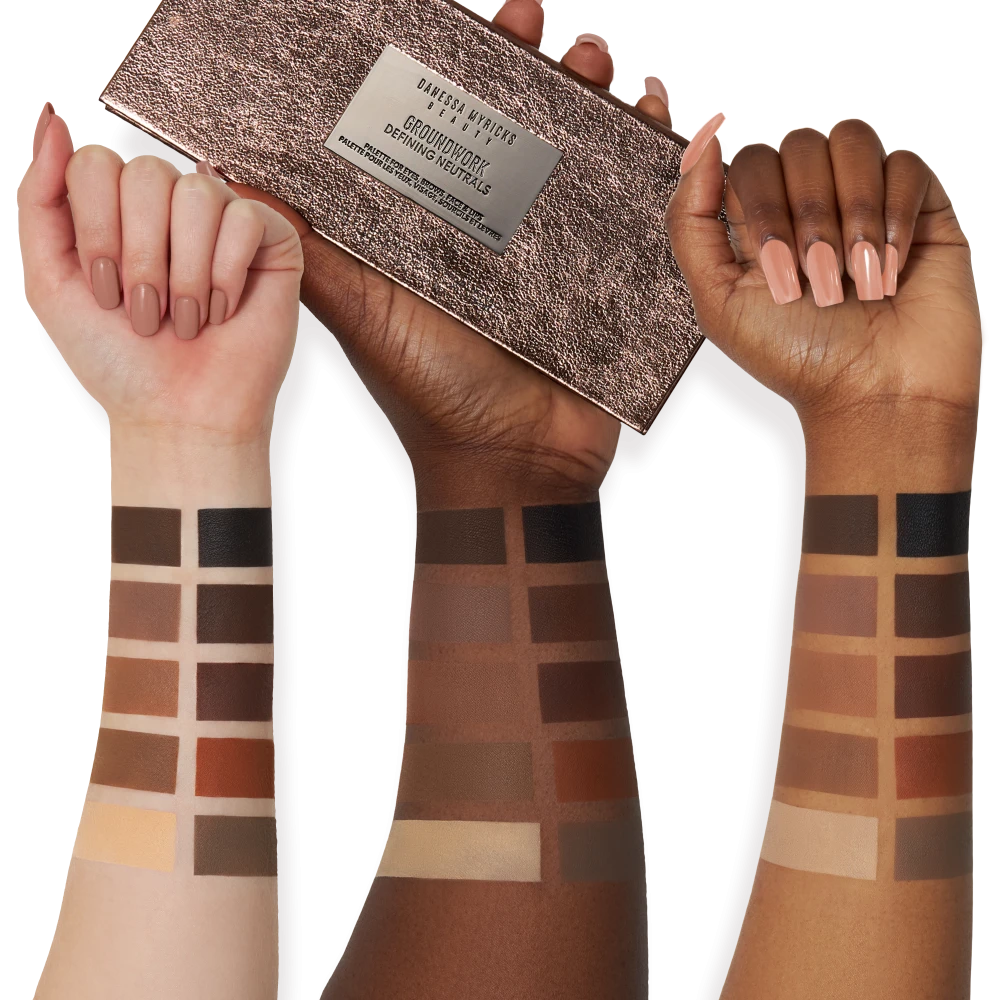 GROUNDWORK DEFINING NEUTRALS - DANESSA MYRICKS BEAUTY