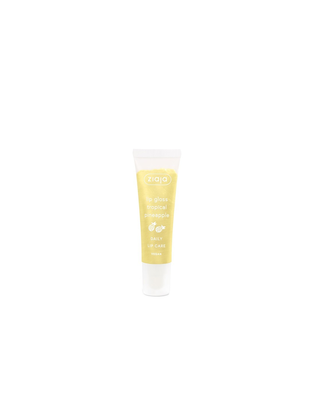 Bálsamo labial con brillo Tropical Pineapple 10 ml - Ziaja