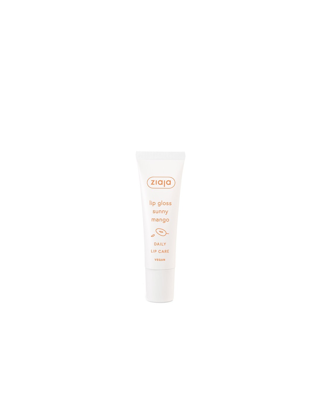 Bálsamo labial con brillo Sunny Mango 10 ml - Ziaja