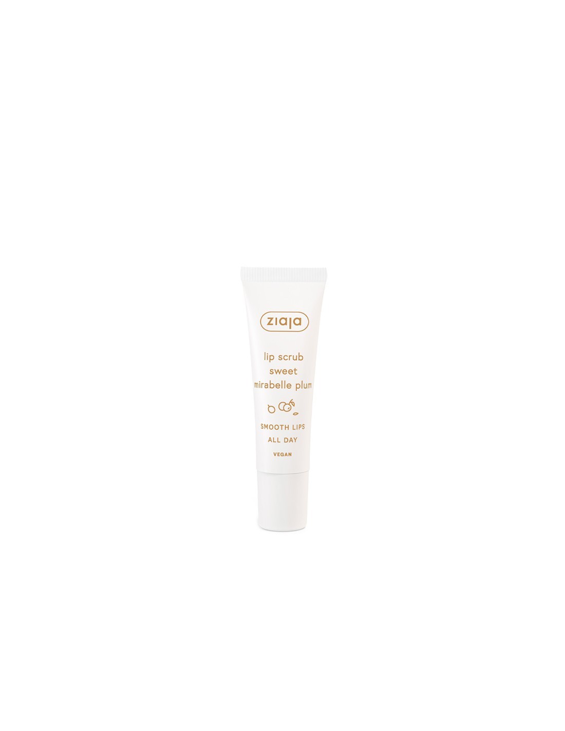 Exfoliante labial de azúcar Sweet Mirabelle Plum 10 ml - Ziaja