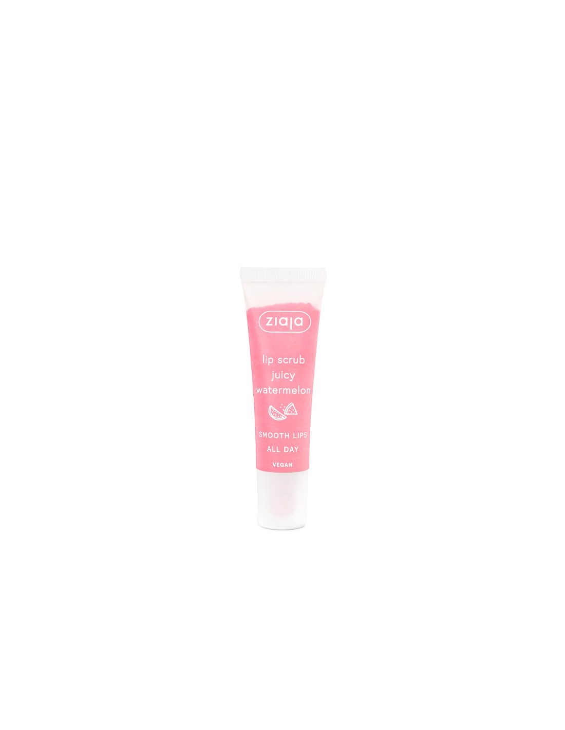 Exfoliante labial de azúcar Juicy Watermelon 10 ml - Ziaja