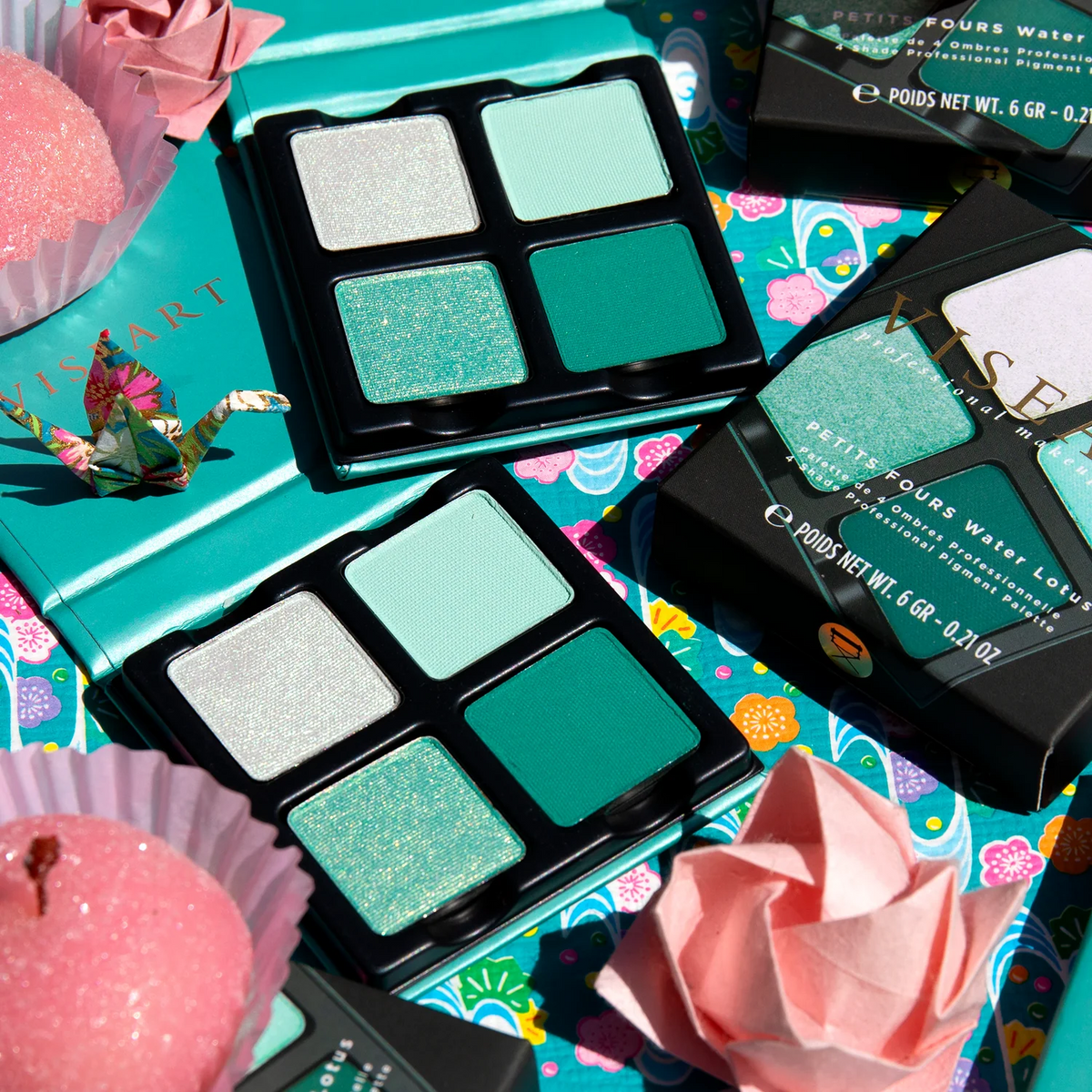Petits Fours Pigment Palette Water Lotus - VISEART